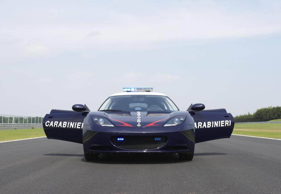  Lotus Evora S Carabinieri 2011 года  (фото 8 из 11)